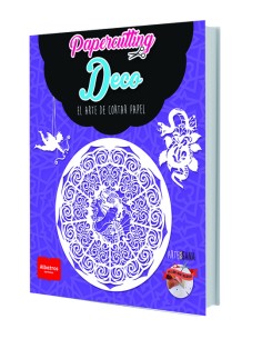 Papercutting Deco El arte de Cortar Papel (Nuevo)