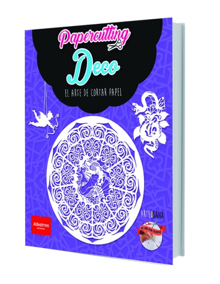 Papercutting Deco El arte de Cortar Papel (Nuevo) Papercutting Deco El arte de Cortar Papel (Nuevo)