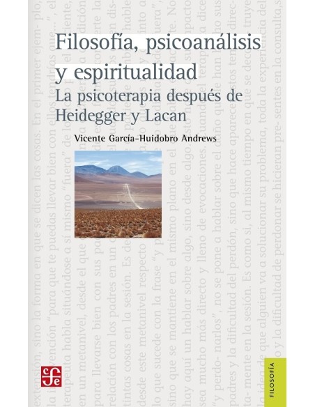 Filosofía, psicoanálisis y espiritualidad (Nuevo) Filosofía, psicoanálisis y espiritualidad (Nuevo)