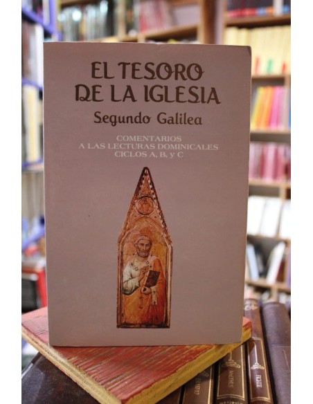 El tesoro de la Iglesia (Usado) El tesoro de la Iglesia (Usado)