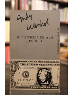 Mi filosofía de A a B y de B a A (Usado)