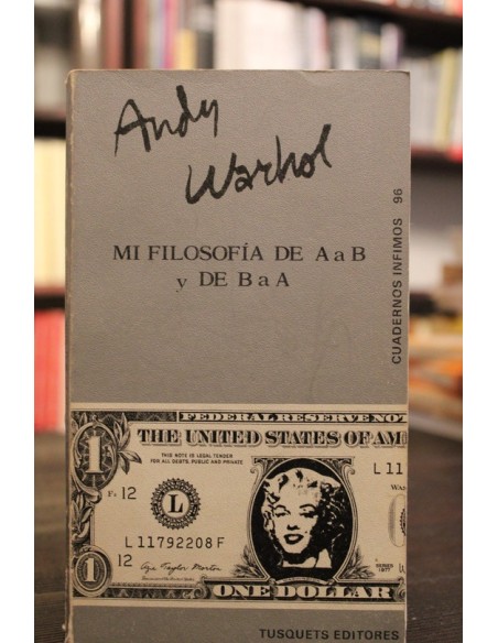 Mi filosofía de A a B y de B a A (Usado)