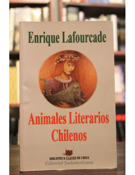 Animales Literarios Chilenos (Firmado) (Usado) Animales Literarios Chilenos (Firmado) (Usado)