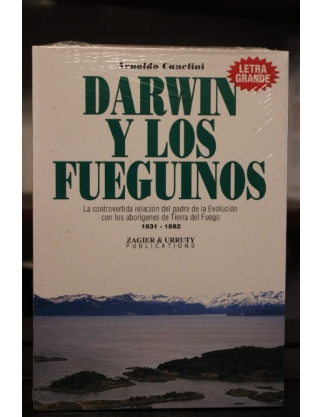 Darwin y los fueguinos (Nuevo)