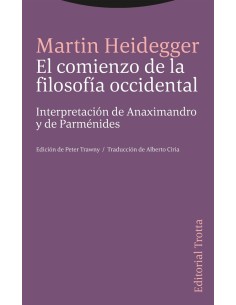 El comienzo de la filosofía occidental (Nuevo)
