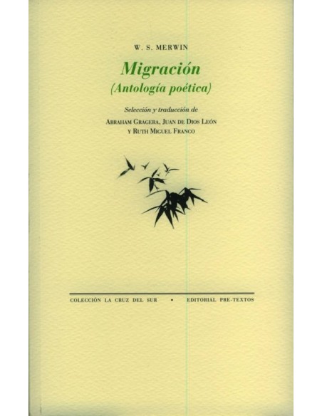 Migración (Antología poética) (Nuevo) Migración (Antología poética) (Nuevo)