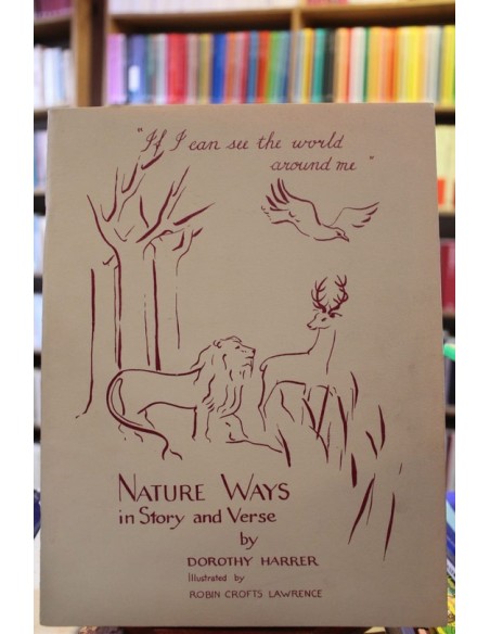 Nature Ways in Story and Verse (Usado) Nature Ways in Story and Verse (Usado)