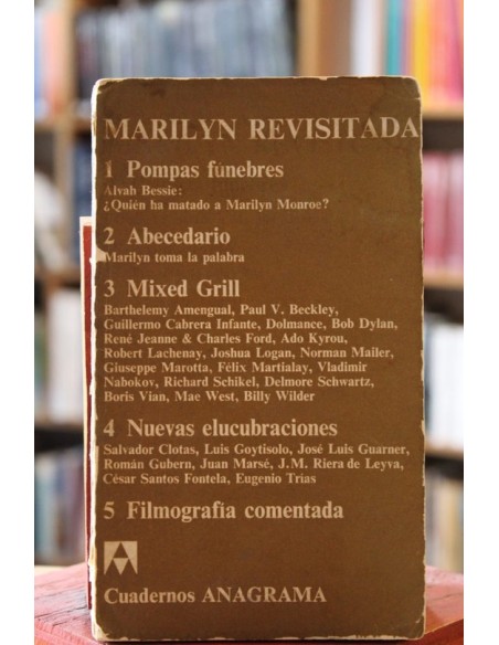 Marylin Revisitada (Usado) Marylin Revisitada (Usado)