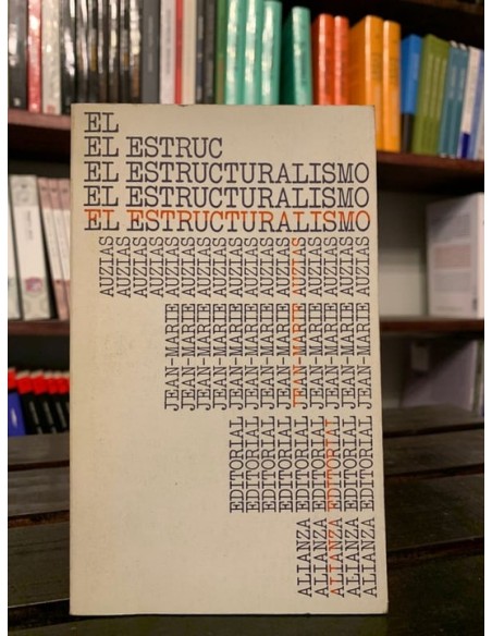 El estructuralismo (Usado) El estructuralismo (Usado)