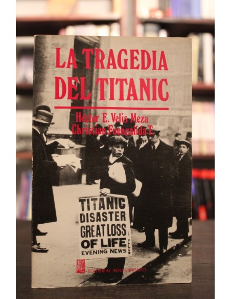 La tragedia del titanic (Usado)