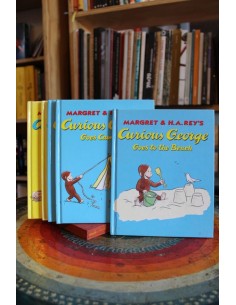 Curious George (5 Books) (Usado)