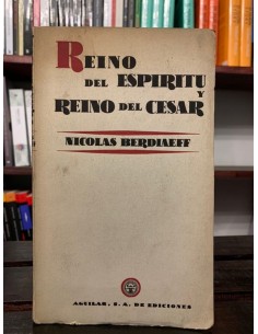 Reino del espíritu y Reino del Cesar (Usado)