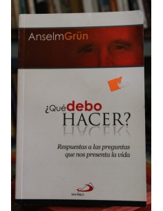 ¿Qué debo hacer? (Usado)