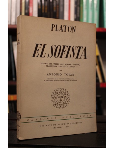El sofista (Usado) El sofista (Usado)