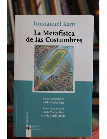 La Metafísica de las costumbres (Usado)