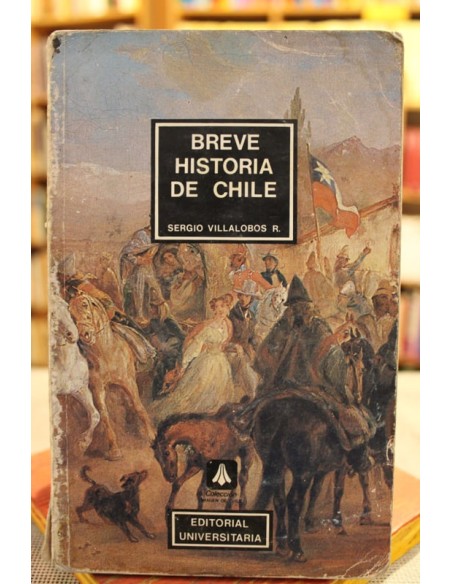 Breve historia de Chile (Usado)