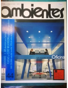 Revista Ambientes N°44 Oficina (Usado)