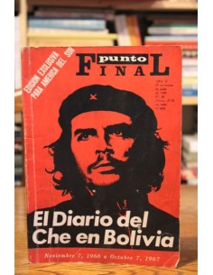Revista Punto Final N°59, julio de 1968. El diario del Che en Bolivia (Usado)