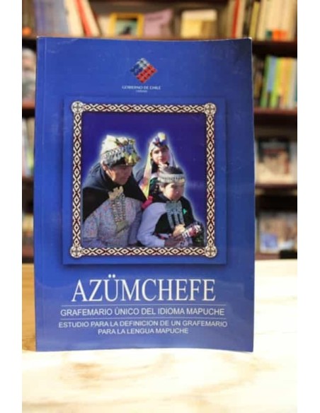 AZÜMCHEFE. Grafemario único del idioma mapuche (Usado)