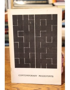 Contemporary Mezzotints (Usado)