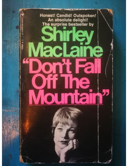 Dont fall off the Mountain (Usado)