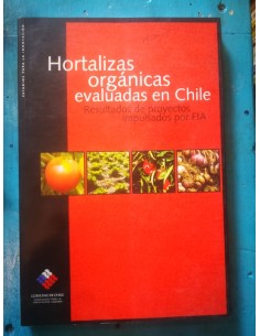 Hortalizas orgánicas evaluadas en Chile (Usado)