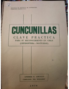 Cuncunillas. Clave práctica para su reconocimiento en Chile (Usado)