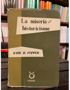 La miseria del historicismo (Usado)