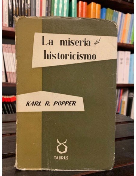 La miseria del historicismo (Usado) La miseria del historicismo (Usado)