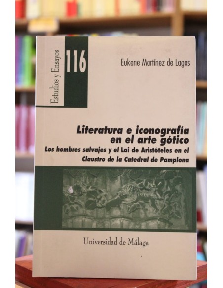 Literatura e iconografía en el arte gótico (Usado) Literatura e iconografía en el arte gótico (Usado)