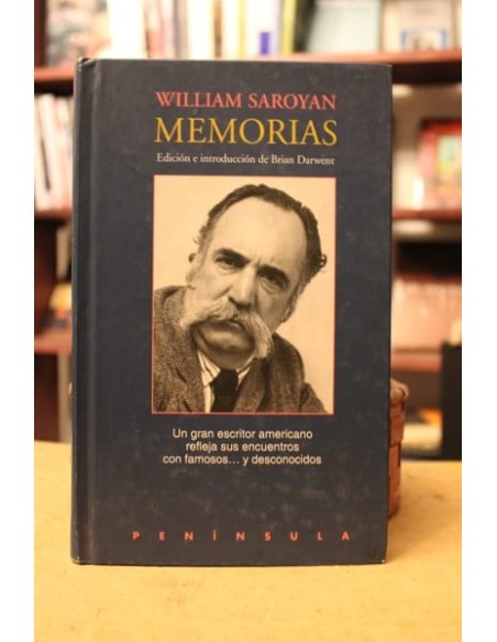 Memorias (W. Saroyan) (Usado) Memorias (W. Saroyan) (Usado)