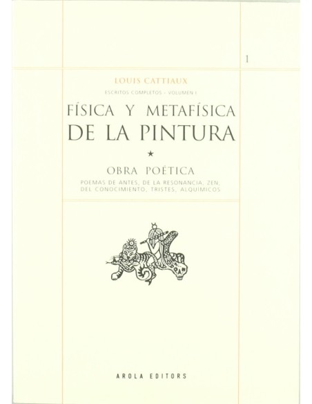 Física y metafísica de la pintura. Obra poética (Nuevo) Física y metafísica de la pintura. Obra poética (Nuevo)