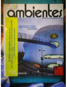 Revista Ambientes N.º 41 Materialidad la piel del diseño (Usado)