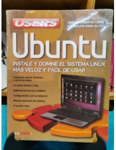 Ubuntu. Instale y domine el sistema linux más veloz y fácil de usar (Usado)