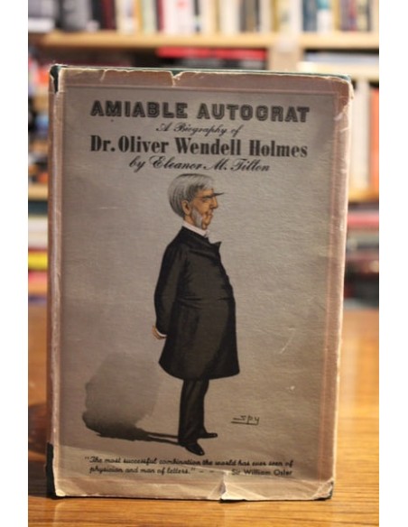 Amiable autcrat a biography of Dr. Oliver Wendell Holmes (inglés) (Usado) Amiable autcrat a biography of Dr. Oliver Wendell Holmes (inglés) (Usado)