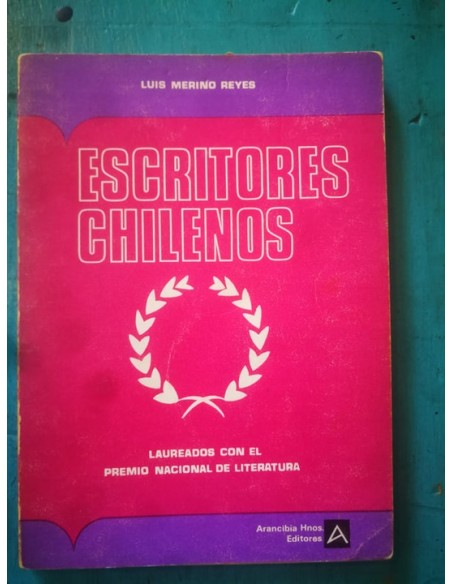 Escritores Chilenos (Usado) Escritores Chilenos (Usado)