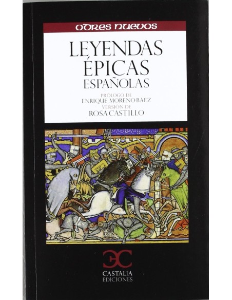 Leyendas épicas españolas (Nuevo)