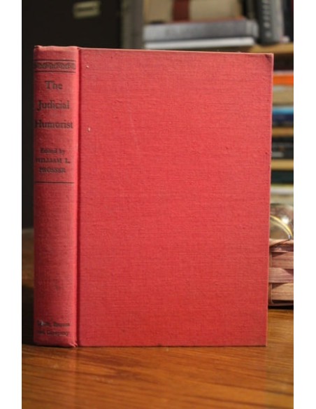 The judicial humorist. A collection of judicial opinions and other frivolities (inglés) (Usado) The judicial humorist. A collection of judicial opinions and other frivolities (inglés) (Usado)