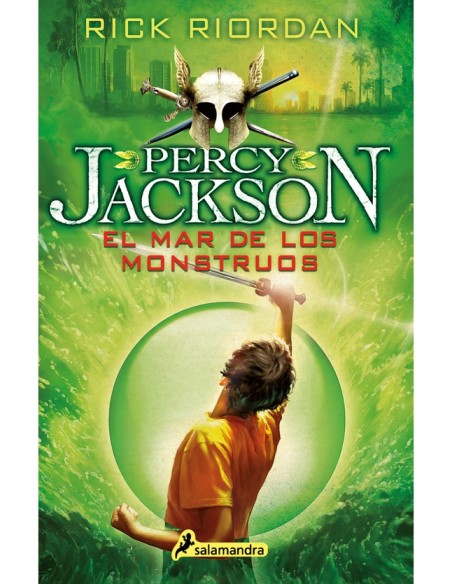 Percy Jackson y los dioses del Olimpo 2 El mar de los monstruos (Nuevo)