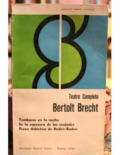 Teatro completo IX (Bertolt Brecht) (Usado)
