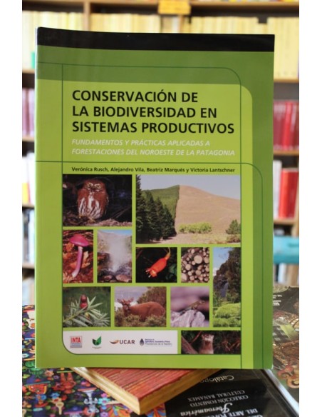 Conservación de la biodiversidad en sistemas productivos (Usado)