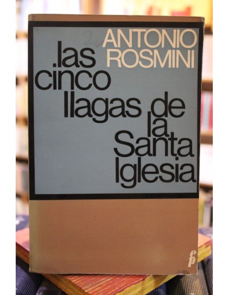 Las cinco llagas de la Santa Iglesia (Usado)