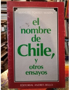 El nombre de Chile, y otros ensayos (Usado)