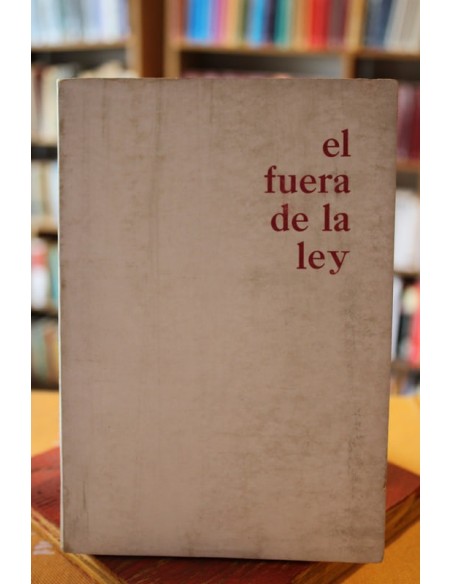 El fuera de la ley (Usado) El fuera de la ley (Usado)