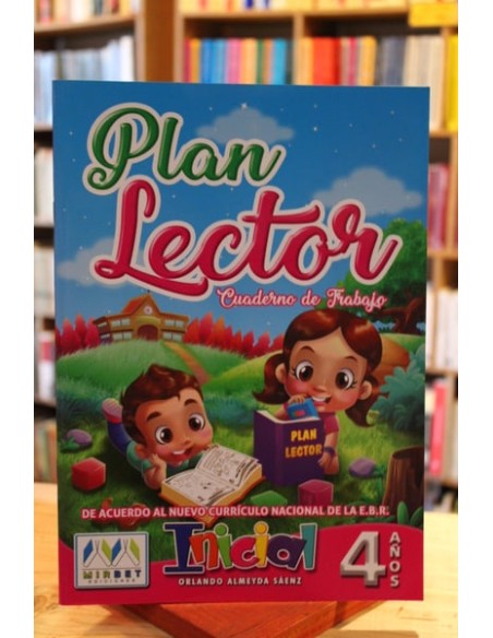 Plan lector. Cuaderno de trabajo (Nuevo)