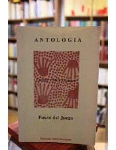 Fuera del juego. Antología (catorce poetas chilenos) (Usado)