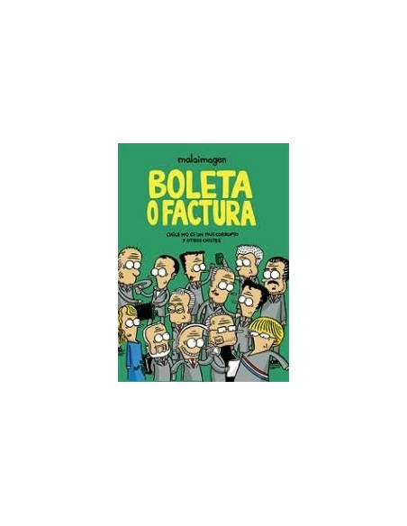 Boleta o factura (Usado) Boleta o factura (Usado)