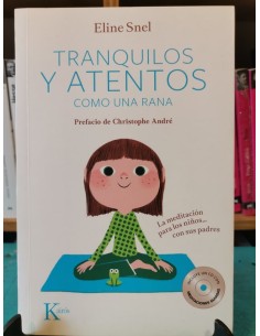 Tranquilos y atentos como una rana (Usado)