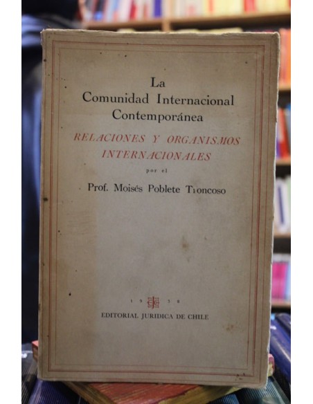 La comunidad internacional contemporánea (Usado) La comunidad internacional contemporánea (Usado)