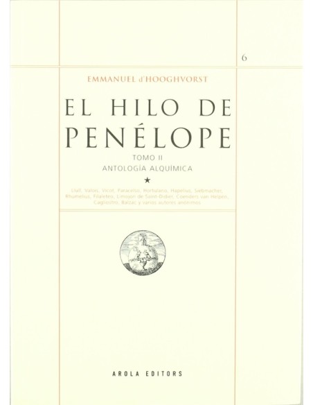 El hilo de Penélope (Tomo II) (Nuevo) El hilo de Penélope (Tomo II) (Nuevo)